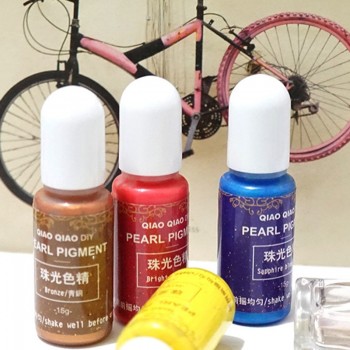 15g/Bottle Pigment Epoxy UV Resin DIY Handmade Art Crafts Coloring Dye Colorant @M23