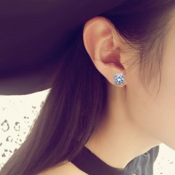 2019 New Sale fashion jewelry Water droplets wild carved female crystal from Swarovski high-end wedding jewelry earrings