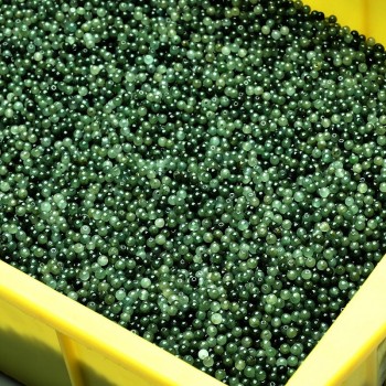 New Arrivals Natural jade A cargo beads round beads 3.5-4mm Myanmar genuine ice oil emerald with beads jewelry 100 piece