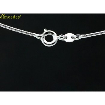 Diomedes Newest Creative Hot Sales Fashion Snake Chain Necklace Mens Womens Silvering Jewelry Snake Chain Necklace