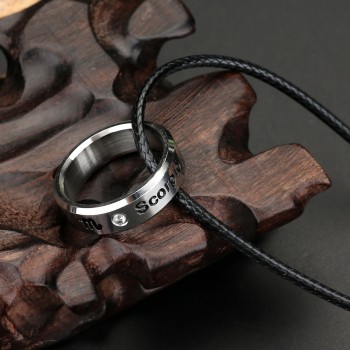 12 Constellations Necklace Silver Color Stainless Steel 12 Zodiac Round Pendants amp; Necklaces for Men Women Fashion Jewelry