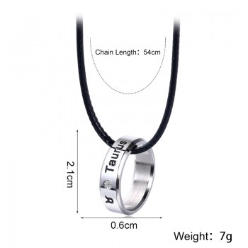 12 Constellations Necklace Silver Color Stainless Steel 12 Zodiac Round Pendants amp; Necklaces for Men Women Fashion Jewelry
