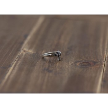S925 sterling silver mens ring cross shape couple models fashion punk style gold classic generous gift to send lover