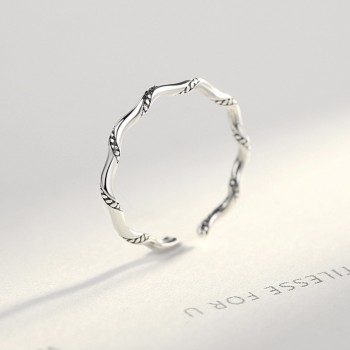 PAGamp;MAG Brand Trendy Sterling Silver 925 Original for Women Concise And Explicit Knuckle Rings Brand Fine Jewelry