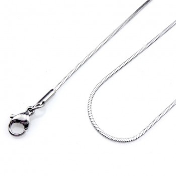 21871 Top Quality Rolo Link Chain Necklace Stainless Steel Chains Simple Silver/Balck Chain Necklace Jewelry Making 18 20