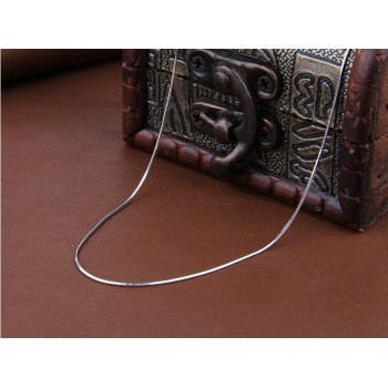 2017 High quality fashion hot sell snake chain 925 sterling silver ladies`snake necklaces jewelry gift wholesale
