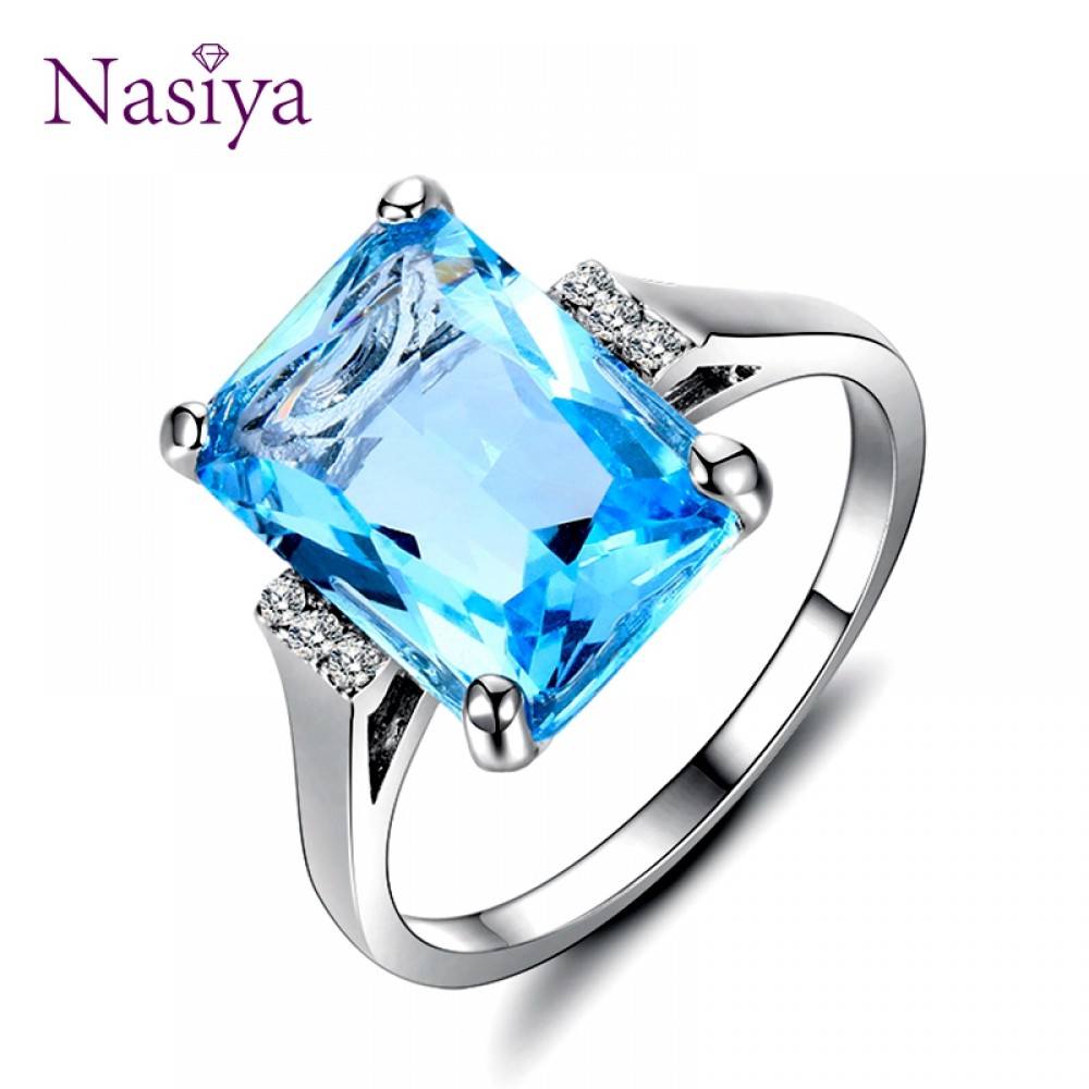 Fine silver 925 Jewelry Top Brand Luxury Sterling Silver rings For Women 2018 Finger ring New Accessories Party Wedding Gifts