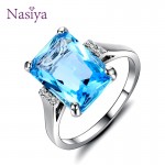 Fine silver 925 Jewelry Top Brand Luxury Sterling Silver rings For Women 2018 Finger ring New Accessories Party Wedding Gifts