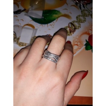 JEMMIN Fashion Rings For Women Party Elegant Luxury Bridal Jewelry 925 Sterling Silver Luxury Crystal Wedding Engagement Ring