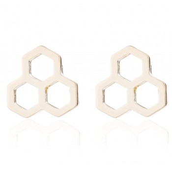 SMJEL Wild Animal Origami Gold Bee Pendant Necklace amp; Pendants Party Honey Bee Accessories Everyday Jewelry Ketting Gift
