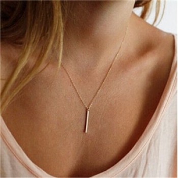 Fashion Double chain pendant heart necklace gold dot Long Necklace Women choker Necklace Drop shipping collares de moda 2019