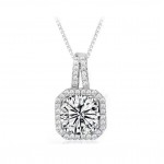 2019 Sale sector genuine 925 silver hot OPAL necklace Fine jewelry Crystals from Swarovski Christmas 925 jewelry