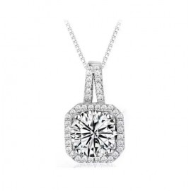 2019 Sale sector genuine 925 silver hot OPAL necklace Fine jewelry Crystals from Swarovski Christmas 925 jewelry