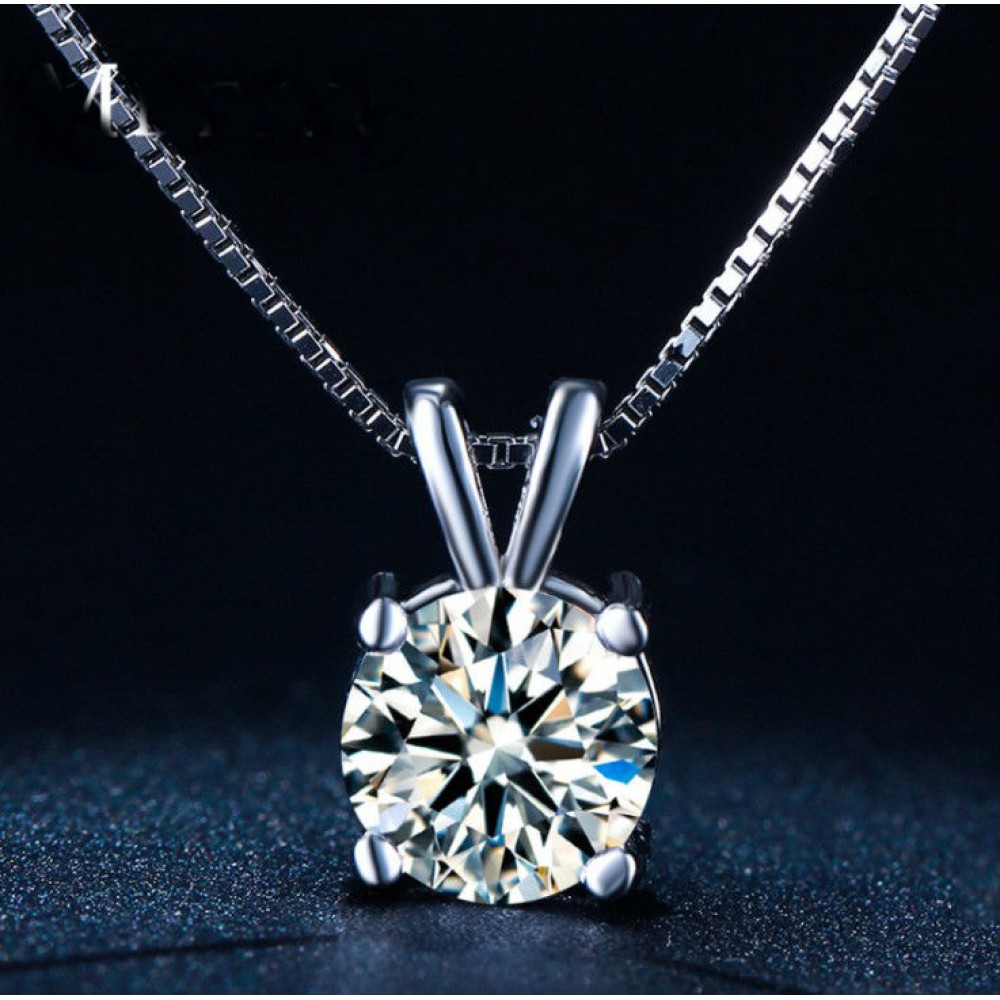 New Original 925 Sliver Crystals from Swarovski Choker Necklaces Fine Jewelry For Women Party Accessories