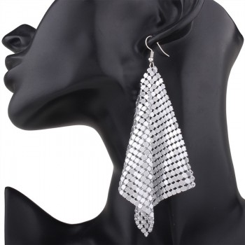 bls-miracle New fashion jewelry accessorie Bohemia alloy tassel Small sheet Drop earring best gift for lovers wholesale E418