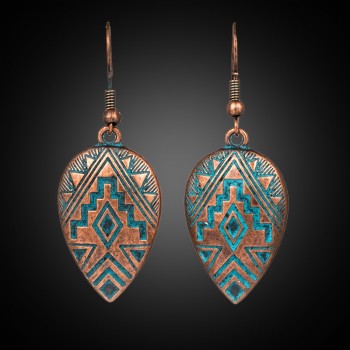 Boho Ethinic Dangle Drop Earrings Hanging for Women Vintage Bohemian Style Jewelry Accessories Fashon Womens Earrings 2018