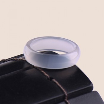 KYSZDL 2018 Hot Sale high quality Natural green/red stone stone Crystal ring jewelry gift rings for women and men Weijie