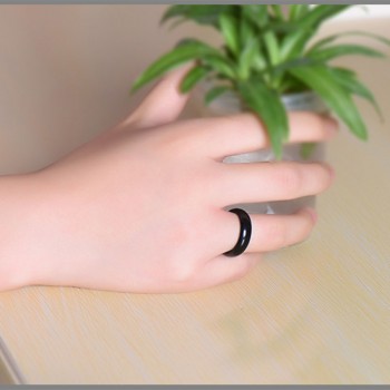 KYSZDL 2018 Hot Sale high quality Natural green/red stone stone Crystal ring jewelry gift rings for women and men Weijie