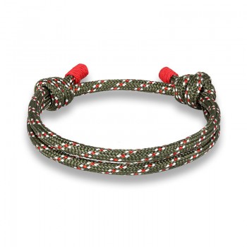 MKENDN New Arrival High quality braided rope Multi-layer Survival bracelets Men Trendy Simple Coloful Male Braid Anklets women