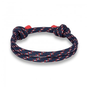 MKENDN New Arrival High quality braided rope Multi-layer Survival bracelets Men Trendy Simple Coloful Male Braid Anklets women