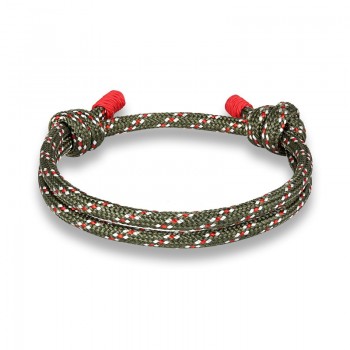 MKENDN New Arrival High quality braided rope Multi-layer Survival bracelets Men Trendy Simple Coloful Male Braid Anklets women