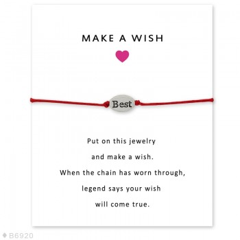Make a Wish Dream Best Friends Thanksgiving Gift Grandma Granddaughters Aunt Niece Mother Daughters Compass Bracelets for Women
