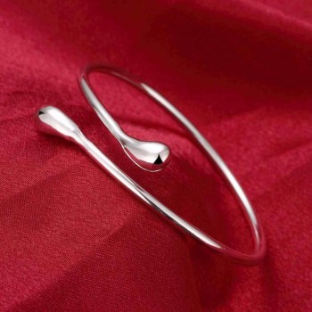 VAB7 For Kim silver beautiful Dream and persistence style bangle gold plate bangle free shipping