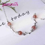 JEMMIN Charming Branch Bracelet Top Quality Real 925 Sterling Silver AAAAA Opal Romantic Gift For Lover/Sister/Friend Wholesale