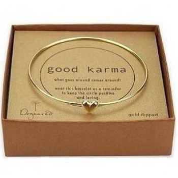 Best Fashion Bangle Wholesale Sweet Love Heart Wishing Bangle Gold Cuff Bracelet