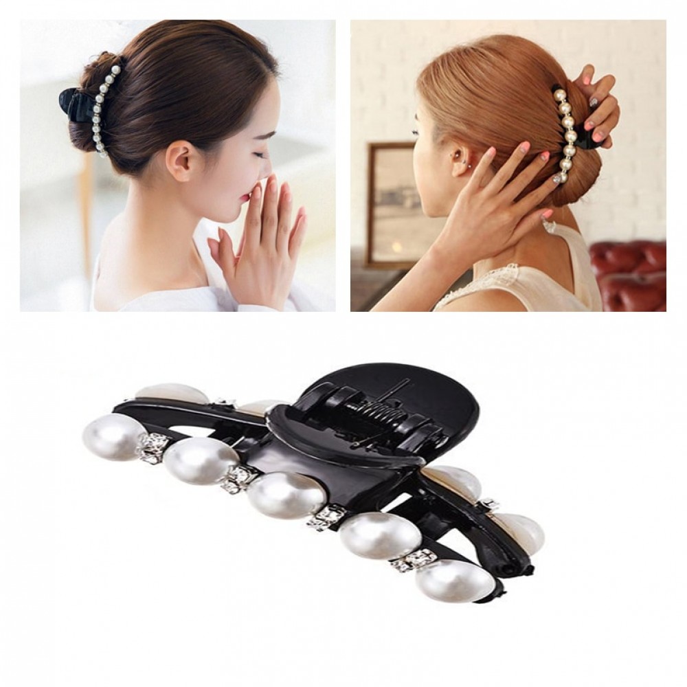M MISM Hot Sales Fashion Shiny Crystal Headwear Fashion Rhinestone Hair Pins Crab Claws Jaw Clamp Hair Clips For Women Barrette