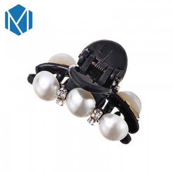 M MISM Hot Sales Fashion Shiny Crystal Headwear Fashion Rhinestone Hair Pins Crab Claws Jaw Clamp Hair Clips For Women Barrette