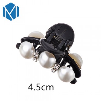 M MISM Hot Sales Fashion Shiny Crystal Headwear Fashion Rhinestone Hair Pins Crab Claws Jaw Clamp Hair Clips For Women Barrette