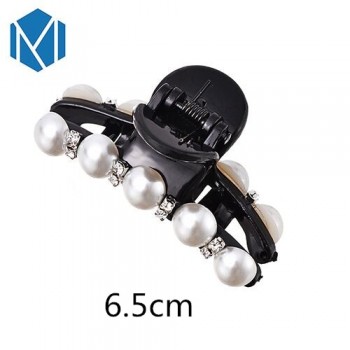 M MISM Hot Sales Fashion Shiny Crystal Headwear Fashion Rhinestone Hair Pins Crab Claws Jaw Clamp Hair Clips For Women Barrette