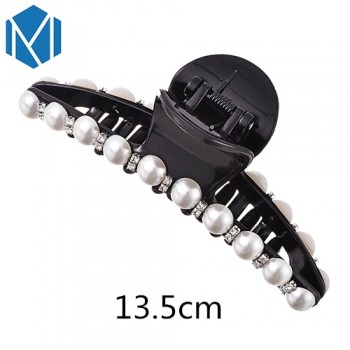 M MISM Hot Sales Fashion Shiny Crystal Headwear Fashion Rhinestone Hair Pins Crab Claws Jaw Clamp Hair Clips For Women Barrette