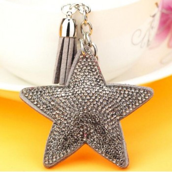 Fashion Car Play Full Crystal Rhinestone Heart Key Chain Bling Gold Silver Chain Keychain Bag Car Hanging Pendant Jewelry
