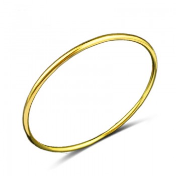 OMHXZJ Wholesale Personality Fashion OL Woman Girl Party Gift Silver Simple Thin 925 Sterling Silver Cuff Bangle Bracelet BR151