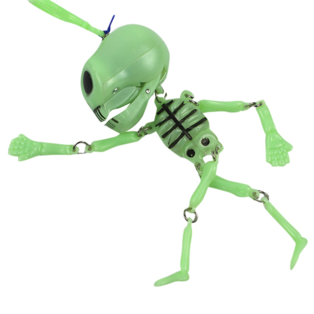 OTOKY Hot Sale Childrens Toys Will Move The night Light Small Skeleton Shelf Key Chain Pull Ghost  For Gift Dropshipping May31