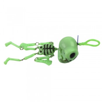 OTOKY Hot Sale Childrens Toys Will Move The night Light Small Skeleton Shelf Key Chain Pull Ghost  For Gift Dropshipping May31