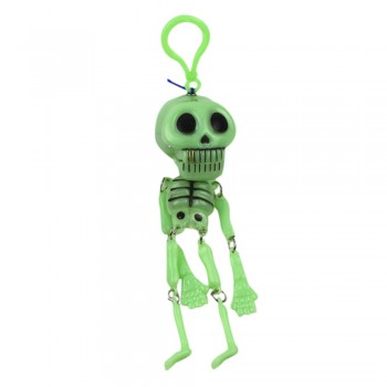 OTOKY Hot Sale Childrens Toys Will Move The night Light Small Skeleton Shelf Key Chain Pull Ghost  For Gift Dropshipping May31