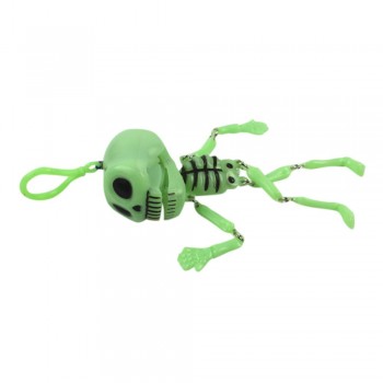 OTOKY Hot Sale Childrens Toys Will Move The night Light Small Skeleton Shelf Key Chain Pull Ghost  For Gift Dropshipping May31