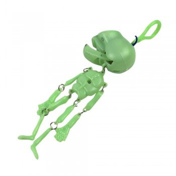 OTOKY Hot Sale Childrens Toys Will Move The night Light Small Skeleton Shelf Key Chain Pull Ghost  For Gift Dropshipping May31