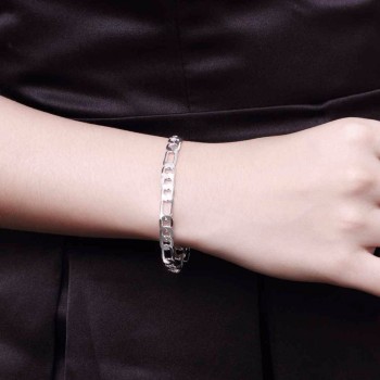 CAB9 for Kim lotus bracelet henna yoga bracelet dome glass women bracelet hot sell product