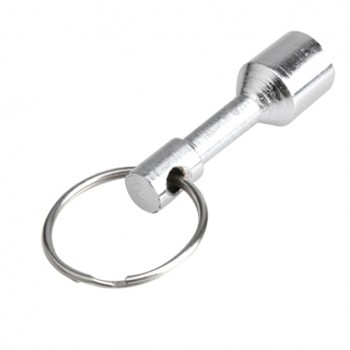 2Pcs NEW Super-Strong Neodymium Pocket Chain Split Ring Keyrings Magnet Holder Hot Sale @M23