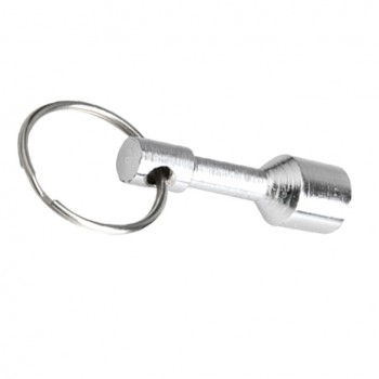 2Pcs NEW Super-Strong Neodymium Pocket Chain Split Ring Keyrings Magnet Holder Hot Sale @M23