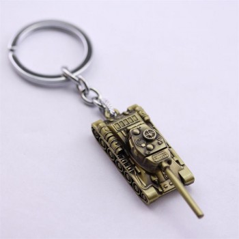 Japan Fashion Anime Naruto Keychain Silver Fairy Tail Keychains Star Round Tanks Keychain For Men Unisex Key Chains Mens Jewelry