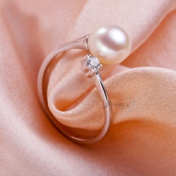 Real Natural Wedding Pearl Jewelry women,Freshwater Pearl Jewelry Sets 925 Sterling Silver Earring sets Wife Birthday Gift White