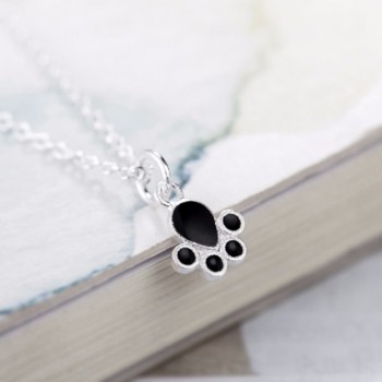 OMHXZJ Wholesale Personality Fashion OL Woman Black Cat Claw 925 Sterling Silver Stud Earrings+Ring+Necklace Jewelry Set SE17