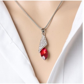 OMHXZJ Wholesale Woman Desert Light Gold AAA Zircon Crystal 18KT Platinum Necklace Earrings Bracelets Jewelry Sets  ST04-1