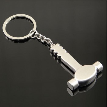 1 PC High Quality Alloy Creative Tools Keychains Wrenches hammers Screwdriver Drill Saw Pliers Key Rings Key Chains 10cm 12cm