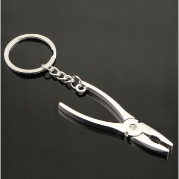 1 PC High Quality Alloy Creative Tools Keychains Wrenches hammers Screwdriver Drill Saw Pliers Key Rings Key Chains 10cm 12cm